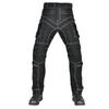 Vier Jahreszeiten Wasserdichte Motorrad-Fahrhosen Anti-Drop Mehrere Taschen Hosen Anti-Drop High-Waist Motorradhosen für Herren