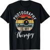 Capture the Moment, Vintage Camera Photography Art T-Shirt