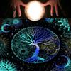 Divinations Tablecloth Trees Of Life Tarot Cards Tablecloth Altars Cloth Oracles Divinations Board Game Accessories