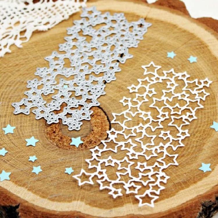 Hollowed Star Cutting Dies for Card Making Scrapbooking Paper Craft Carbon Steel Die Cut Metal Embossing Templates
