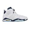 Kids' Sneakers Jordan 6 Retro Midnight Navy (2022) (GS) White/Midnight Navy