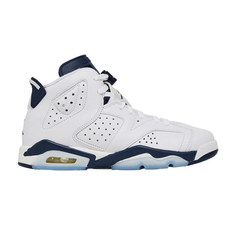 Air Jordan 6 Retro GS Midnight Navy 2022 36