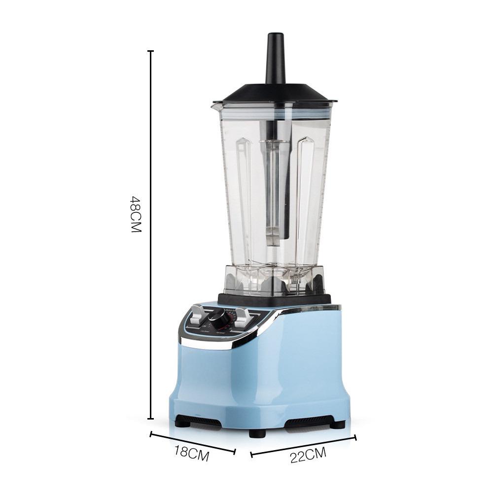 

1800W Commercial Smoothie Processing Equipment Household Multifunctional Fruit Juicer High Power Electric Blender