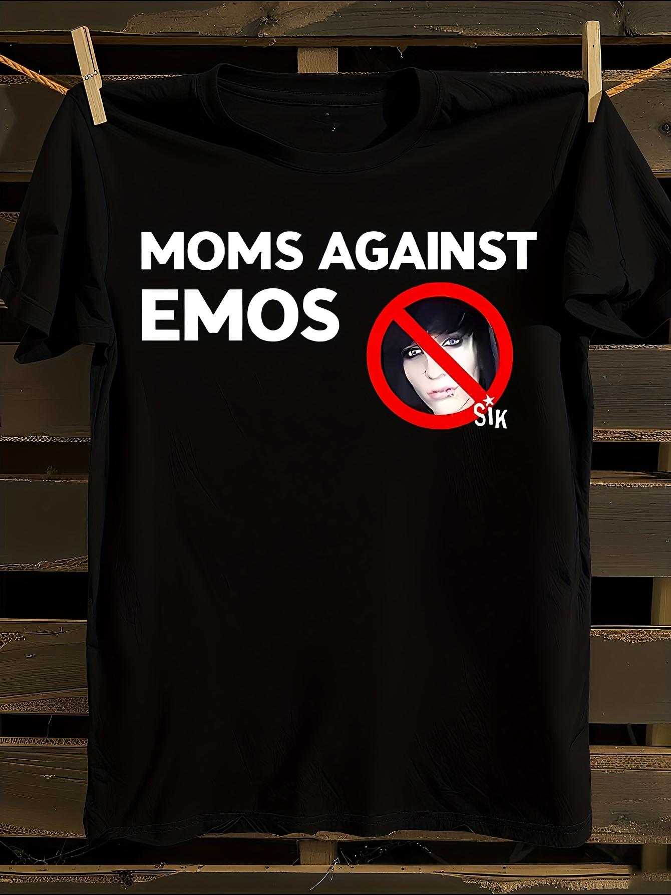 Графическая футболка Jake Webber Moms Against Emos XXL