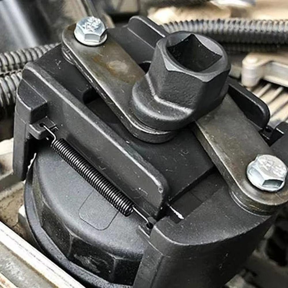 Multifunction Two Jaws Oil Filter Wrench Adjustable Two Claw Disassembly Tools  Car Repairing Tool