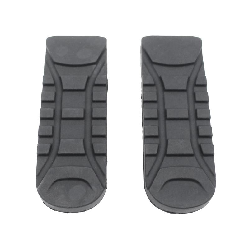 Motorcycle Footpegs Plate Footrest Rubber Pad Cover For BMW R1200GS ADV 2014- LC 2013- R1250GS