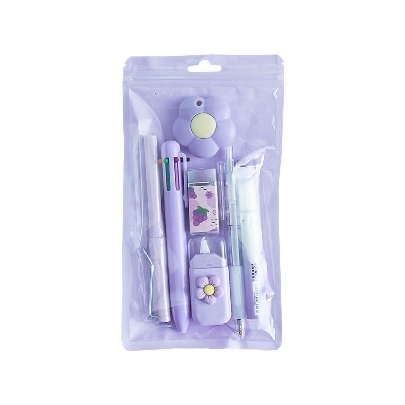 Adorable 7-Piece Stationery Set: Perfect Student Back-to-School or Graduation Gift