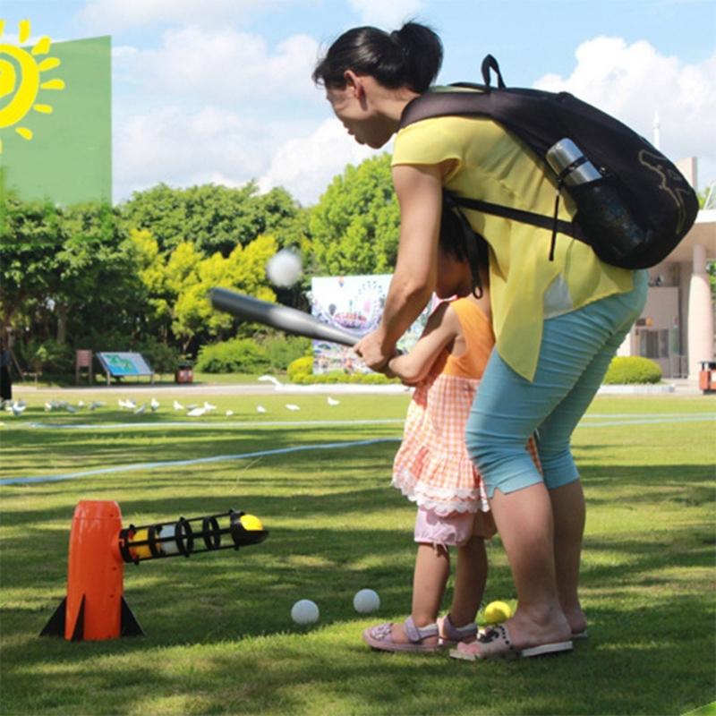Baseball Shooting Machine Baseball Launchers Softball Pitching Toy Electronic Baseball Machine Baseball Trainer Machine