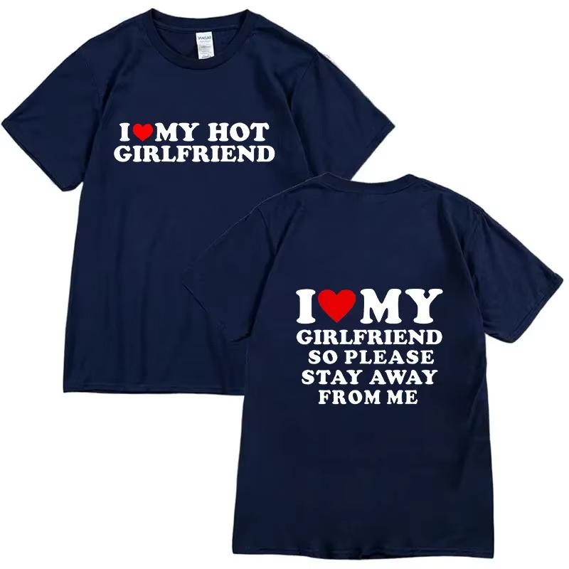 

Новая ретро и интересная футболка с принтом из текста, свободная и модная, с коротким рукавом, хлопковая, для пары, лето и осень 2025 4XL