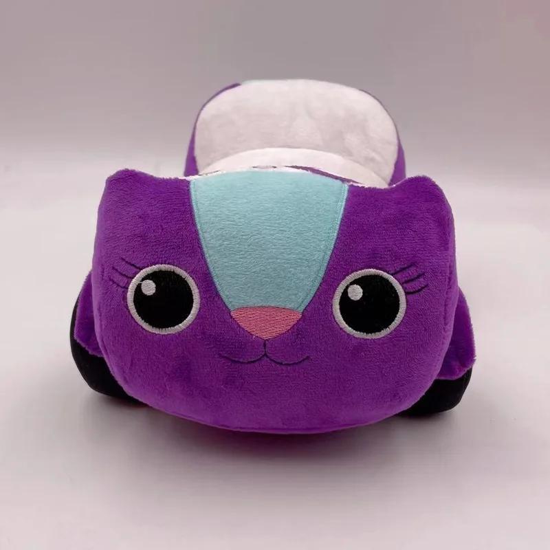 25cm Gabby Dollhouse Plush Toy Mercat Cartoon Stuffed Dolls Gaby Girl Mermaid Cat Animals Plushie Pillow Kids Birthday Gifts