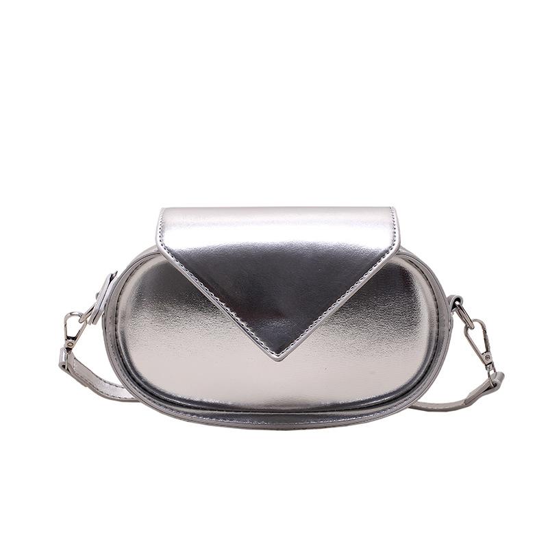 

Модные сумки через плечо для женщин, новая текстура искусственной кожи, универсальная сумка через плечо, летние популярные мини-сумки квадратной формы