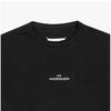 MaiSon Margiela Herr T-shirt omvänd logotyp S30gc0701 S22816 900