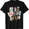 Essential Short Sleeve Tee - Soft Polyester Crewneck Casual Daily Outfit