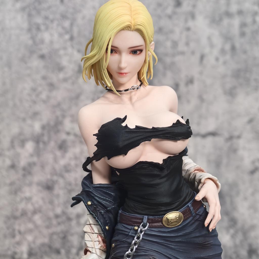 30cm Anime Figure Sexy Android 18 Pvc Action Figurine Model Statue Toys Statue Doll Collection Decoration Toys Gift