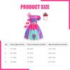 Crew Neck Dress for Masquerade Party Birthday Pretend Play