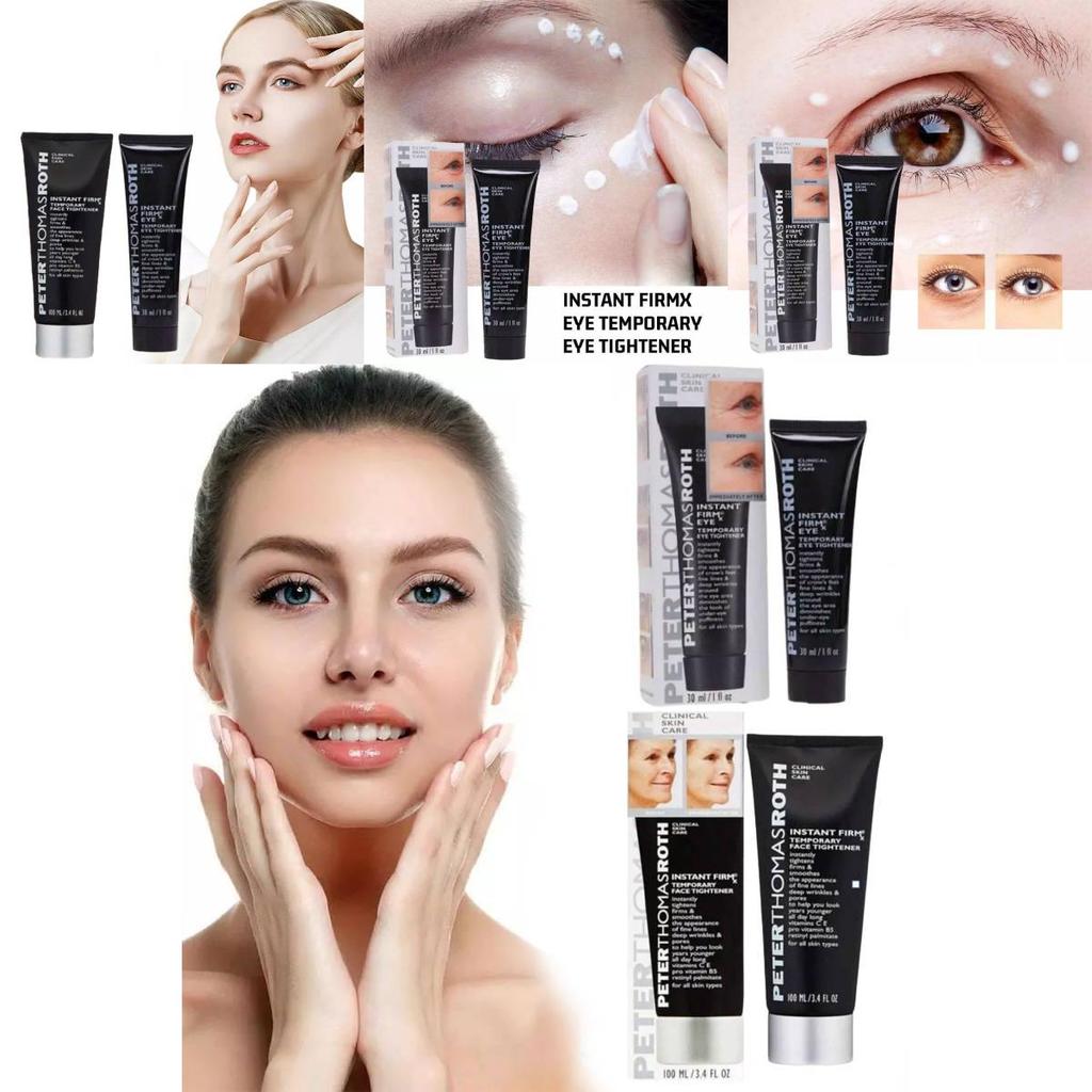 Premium Instant Firming Eye Cream 30ml And Face Cream 100ml For All Skin Types
