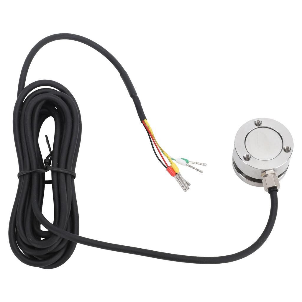 1T Flache Membran-Kraftmessdose Edelstahl Hohe Genauigkeit Wägesensor Stoßkraft