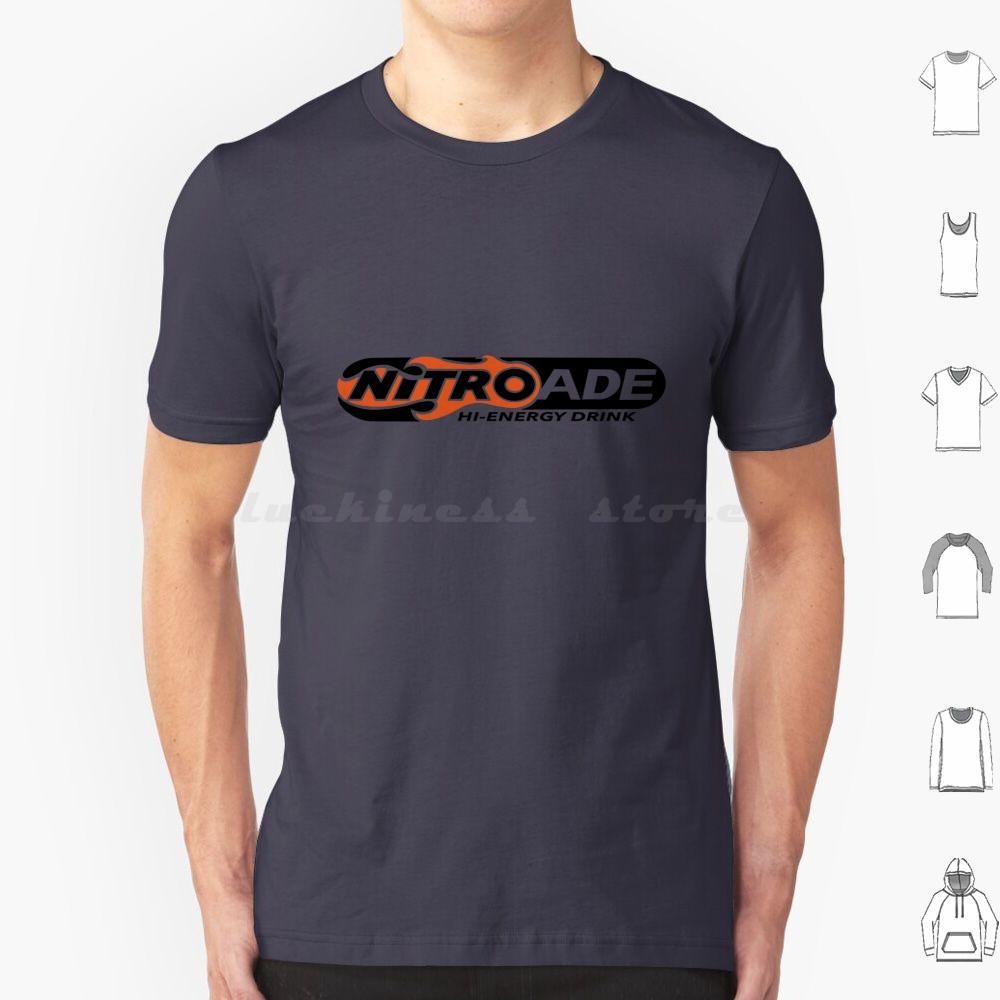 NitroadeHiEnergy Drink T Shirt Big Size 100 Cotton Cars Carsland Pixar Mater Plus Wdw Walt World World Cute Magic Kingdom