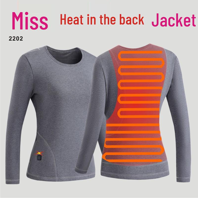 Grenzüberschreitendes Smart-Heating-Paar-Set: Konstant Temperatur Warme Unterwäsche & Lange Hosen