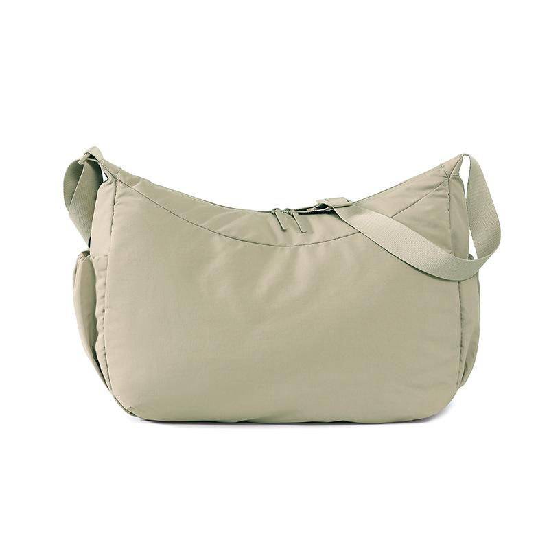 Large Capacity Nylon Bag Unisex Crossbody Bag Shoulder Bag