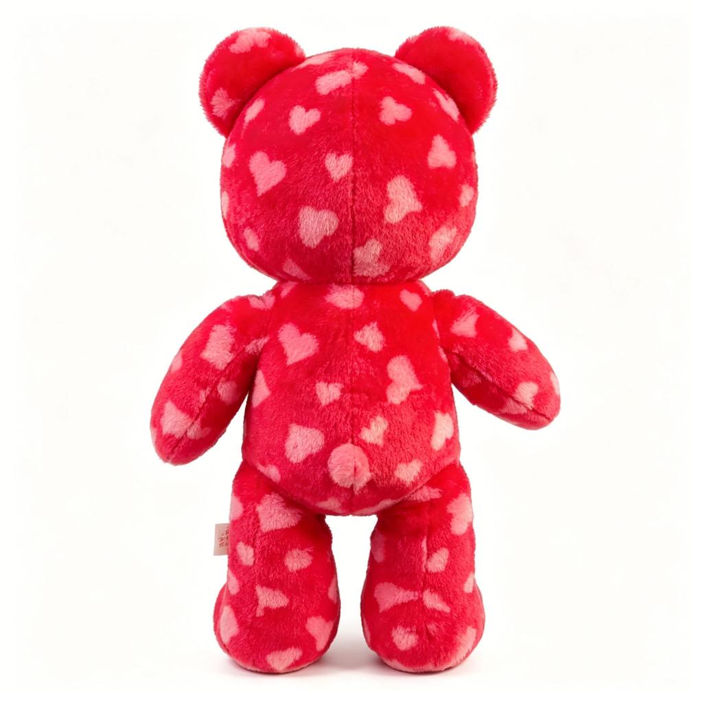 Peluche Orsetto Cuore di San Valentino - Cuore Rosso Regalo Romantico per Coppie