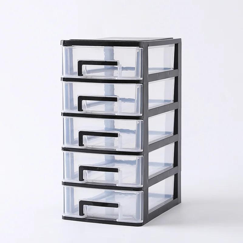 Household Drawer Organizers Dustproof Desk Stationery Storage Box Women Makeup Organizer for Kitchen Bathroom Accessories
