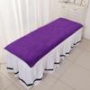 Thick Absorbent Beauty Salon Bath Towel Massage Bed Sheet with Hole, Logo-Ready, 80x190cm