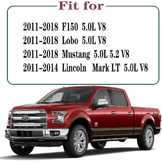 626-541 For Ford F150 Engine Heater Hose Water Pump T-Connector Hose&Engine Coolant Pipe O-Ring Lobo Mustang 2011 2012 2013 2014 2015 2016 2017