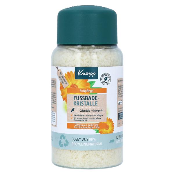

Соль для ванн для ног Kneipp Crystal с календулой и апельсином 600 г