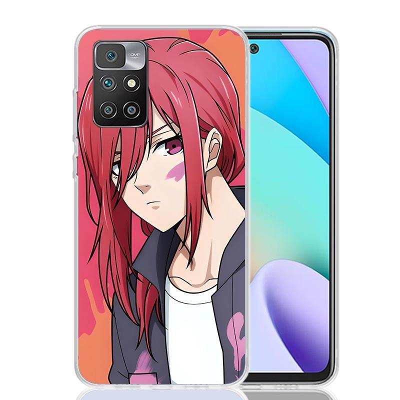 

Blue Lock Chigiri Hyoma Phone Case For Xiaomi 14C 13C 12C 13 12 10 10A 10C 9 9A 9C 9T 8 8A 7 7A 6 6A K70 Pro K60 K40 K20 14C 13C Redmi 9A