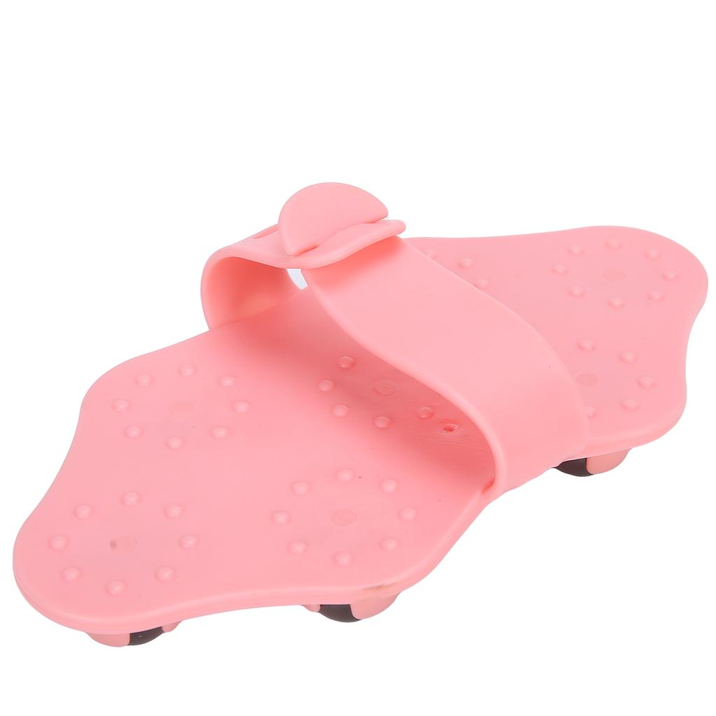 Portable Roller Ball Massage Glove Muscle Relax Slimming Magnetic Bead Body Massager
