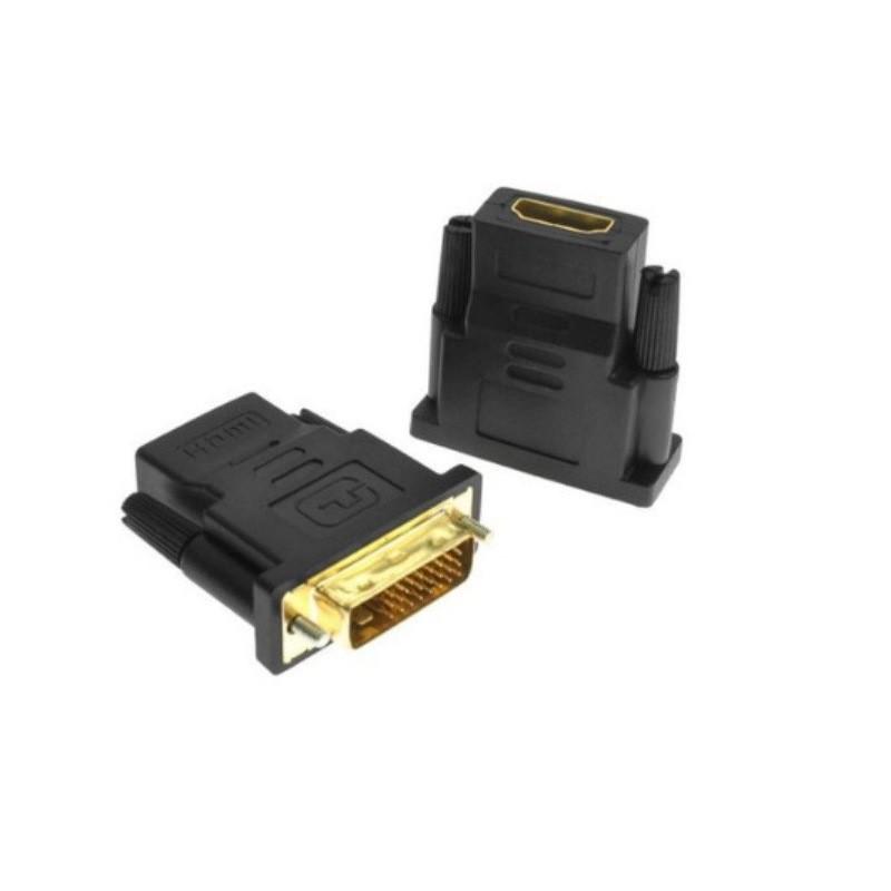 42cm Copper Core HDMI to DVI Male to HDMI Female HD Converter Adapter