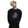 Marvel Mens Avengers Endgame Space Logo Sweatshirt