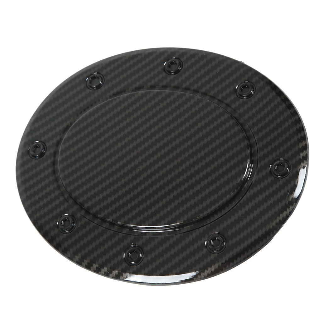 Gas Cap Cover Carbon Fiber Pattern Fuel Tank Door Cover Gas Lid Door Sticker for GT86 ZN6 ZC6 2012‑2020
