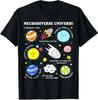 Autism Awareness Universe Neurodiversity Unisex T-Shirt