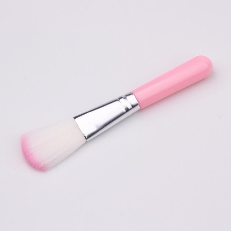 Multi-Use Makeup Brush: Loose Powder, Blush, Eyebrow, Eyeshadow, and Powder Brush