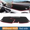For Geely Geometry C 2020 2021 2022 2023 Car Dashboard Cover Avoid Light Mats Instrument Panel Non-slip Pad Carpets Accessories
