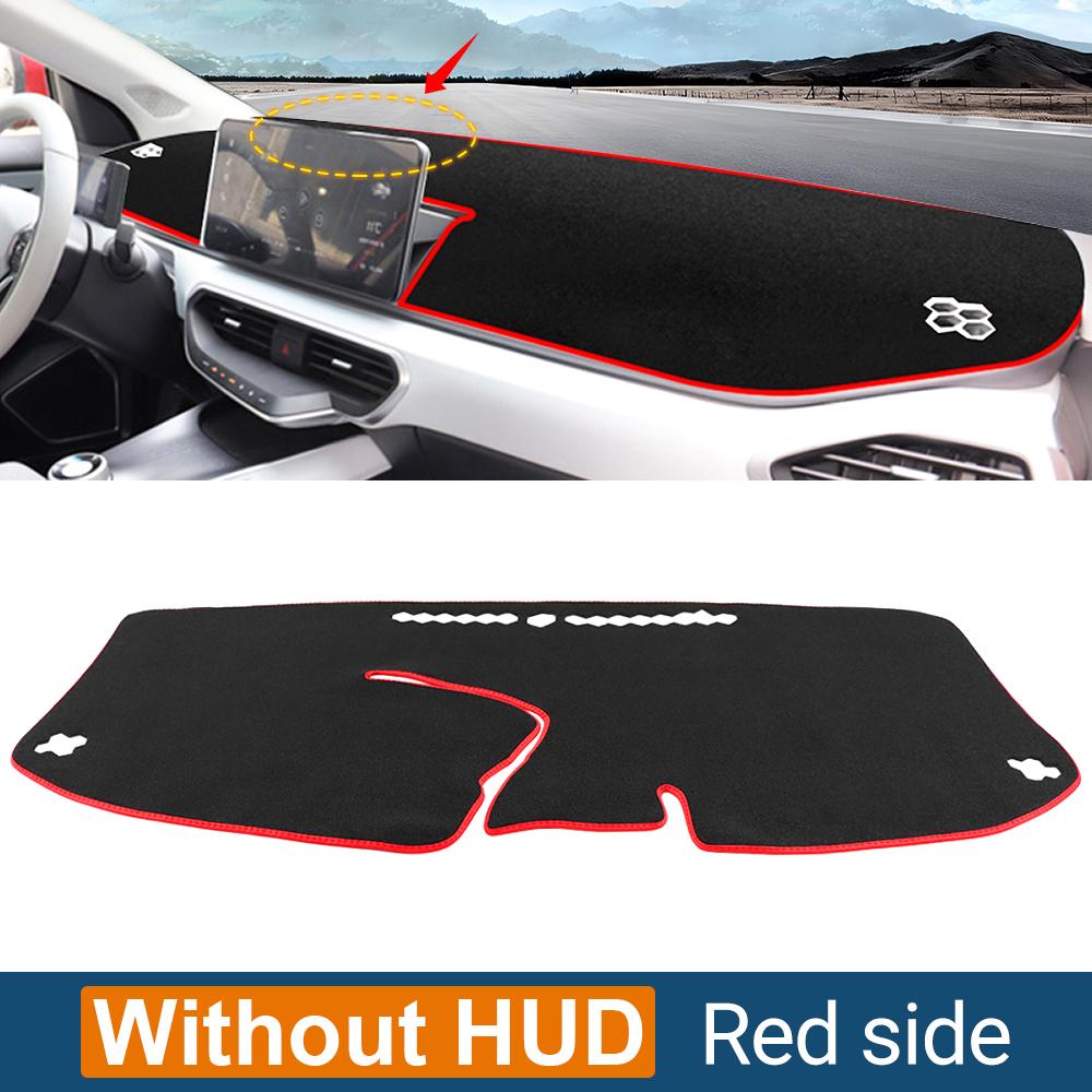 For Geely Geometry C 2020 2021 2022 2023 Car Dashboard Cover Avoid Light Mats Instrument Panel Non-slip Pad Carpets Accessories