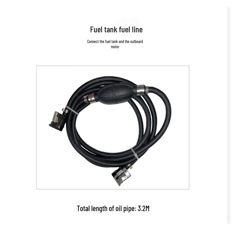 Portable Outboard Engine Fuel Line
