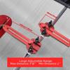 Thin Rips Jig Extended Thin Rips Jig Table Sawing Guide for Precise Narrow Strips Cut for Table Sawing, Routers Band Saw