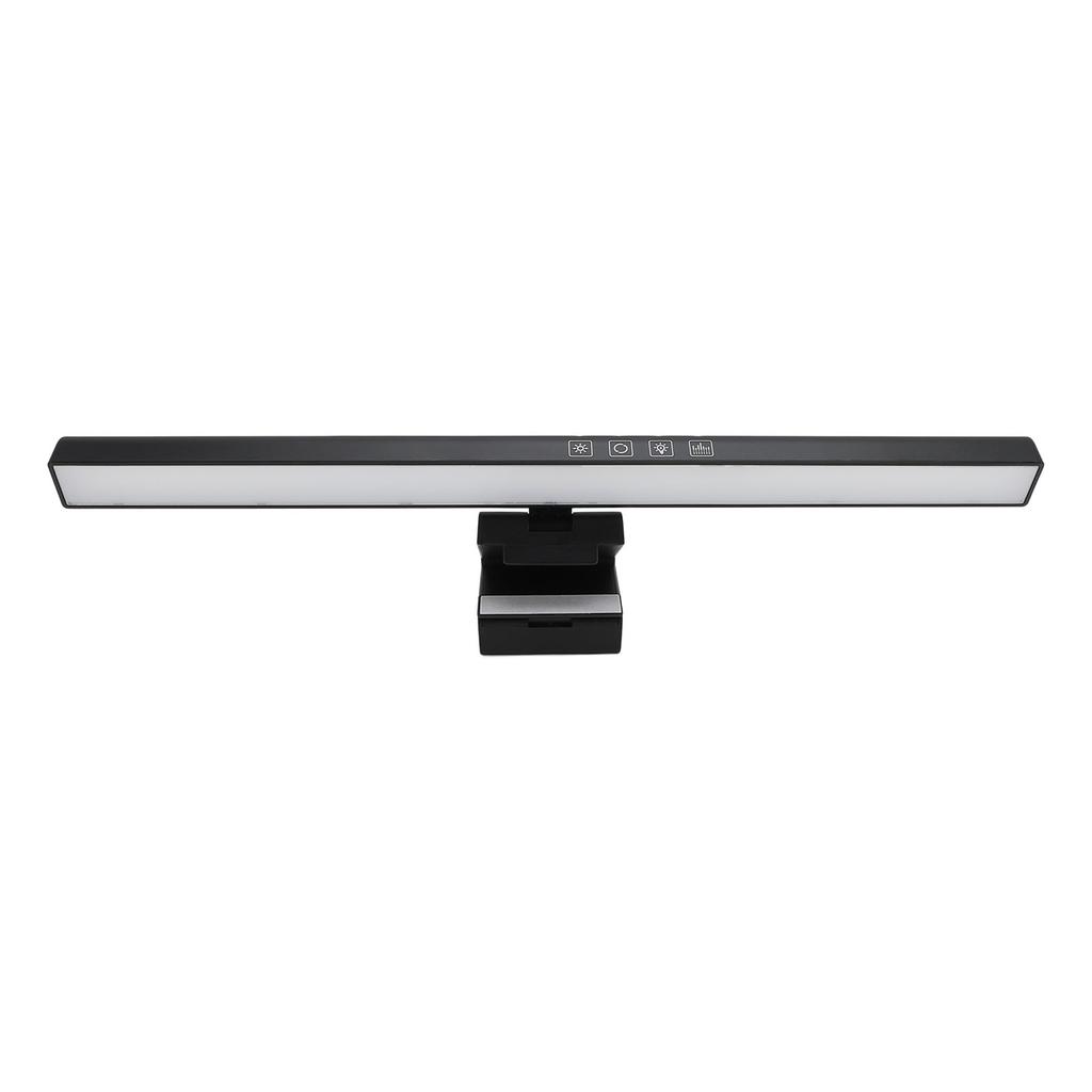Computer Screen Lamp Bar RGB Backlight Dual Light Source Eye Caring Dimmable Touch Control Screen Light Bar with Remote