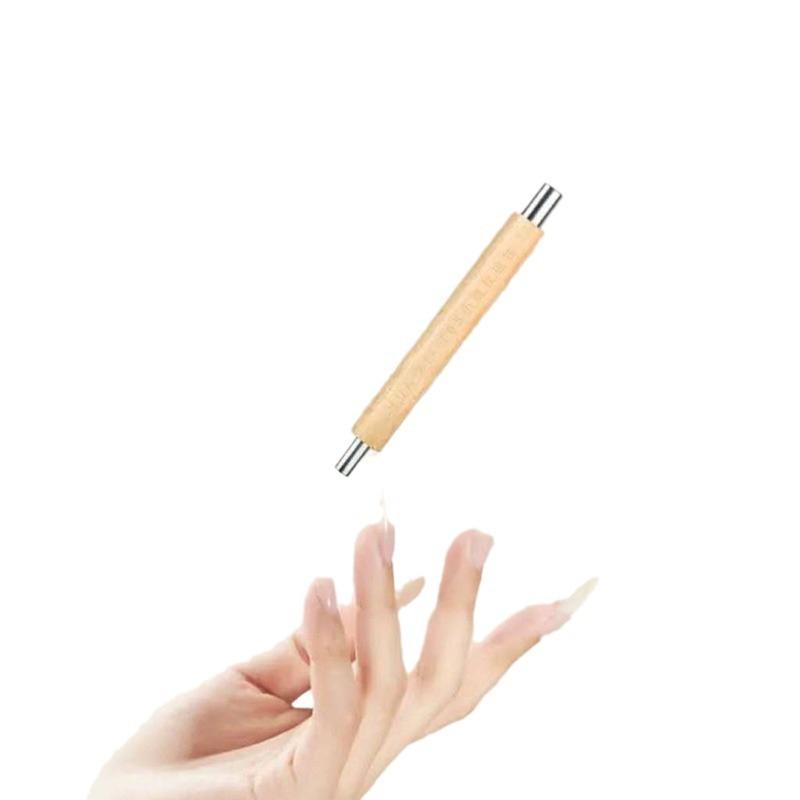 Nail Art Magnetic Pen 3D Cat Eye Painting Nails Art Design Dual-Ended Magnet Wand Gel Polish Magic For Christmas Manicure