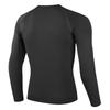 Men's Quick-Dry Sports Compression Shirts Tights Solid Color Crew Neck Fitness Top