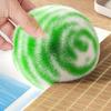 Cleaning Brush Lollipop Spiral Design Gentle No Scratch Fibers Powerful Stain Removal Bathroom Cleaning Ball Bathroom Kitchen Cleaning Tool