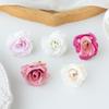 40/80pcs Artificial Flower Silk Rose Tea Bud Outdoor YardGarden arch Wreath Wedding Festival Home Decorat Festival Diy Gift Box