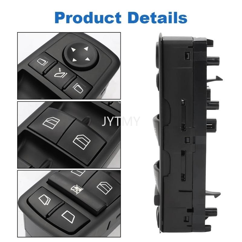 Elecric Power Mirror Window Control Switch Button Parts for Mercedes-Benz GL R Class ML350 W251 X164 GL450 R350 Car Accessories