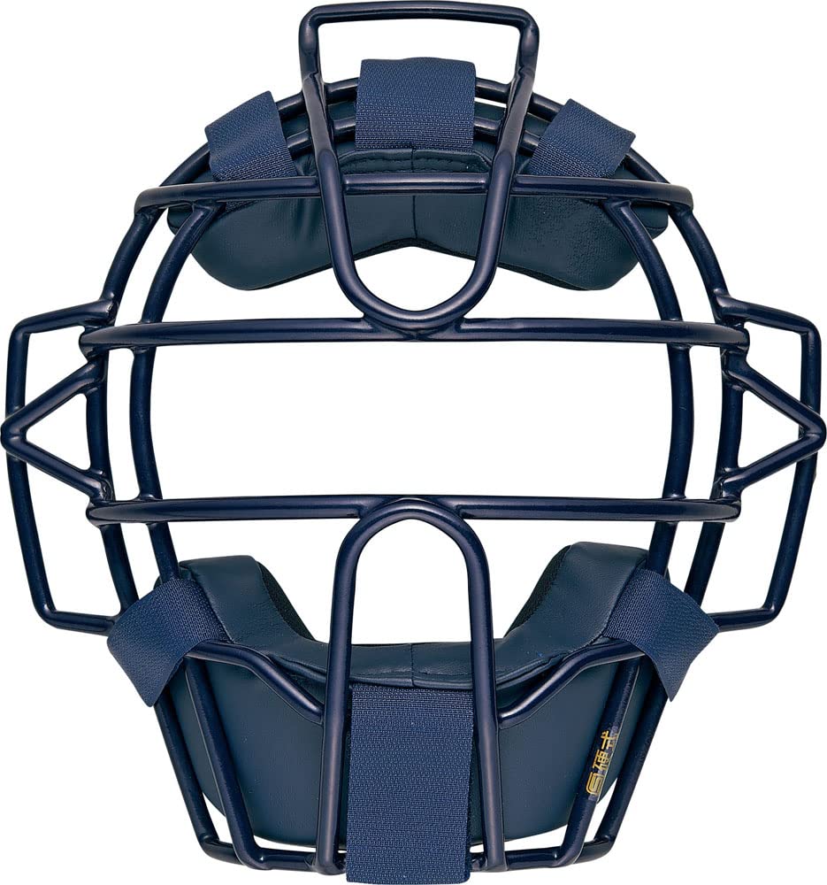 ZETT Prostatus Hardball Mask BLM1208 SG Mark Compliant Navy Catcher s (2900) -