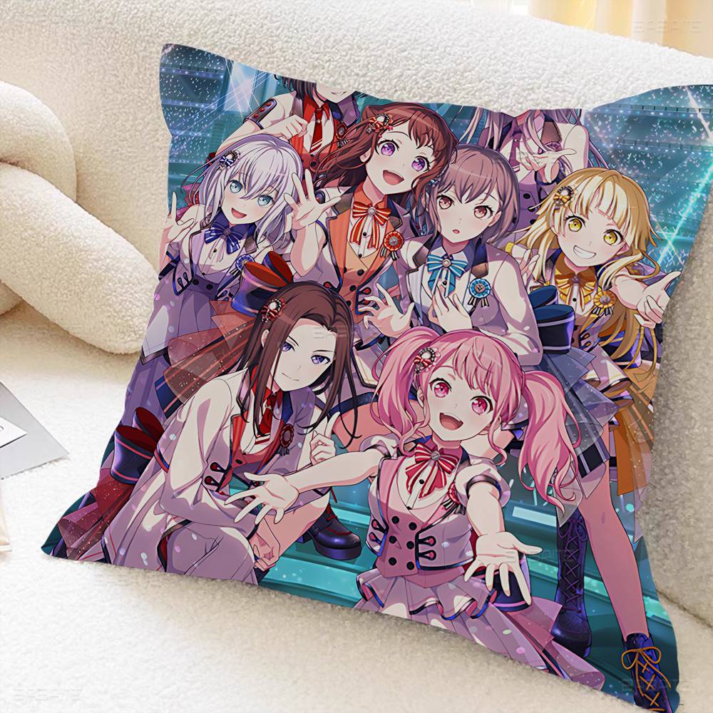 Anime BanG Dream Pillow Anime Pillow Sofa Bed Head Pillow Cover Cushion Cover X Cm Fashion