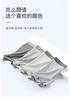 50S Modal Mid Waist Antibacterial Men's Underwear - 3 Pack