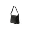 Longchamp Le Pliage Xtra 32 Snap Zipper Leather Crescent Bag Women Handbags Black 10189987001